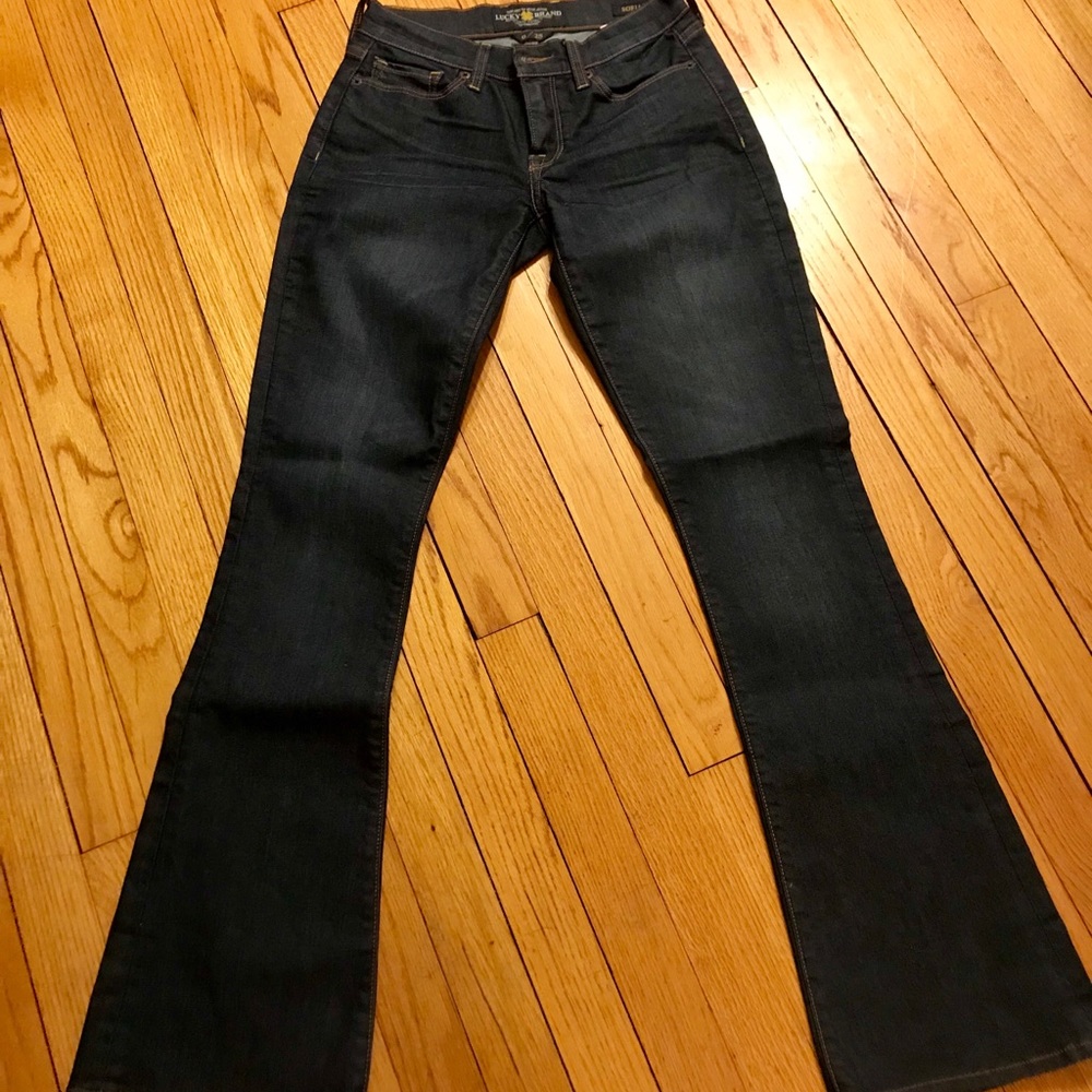 Lucky Brand, Sofia boot cut jeans